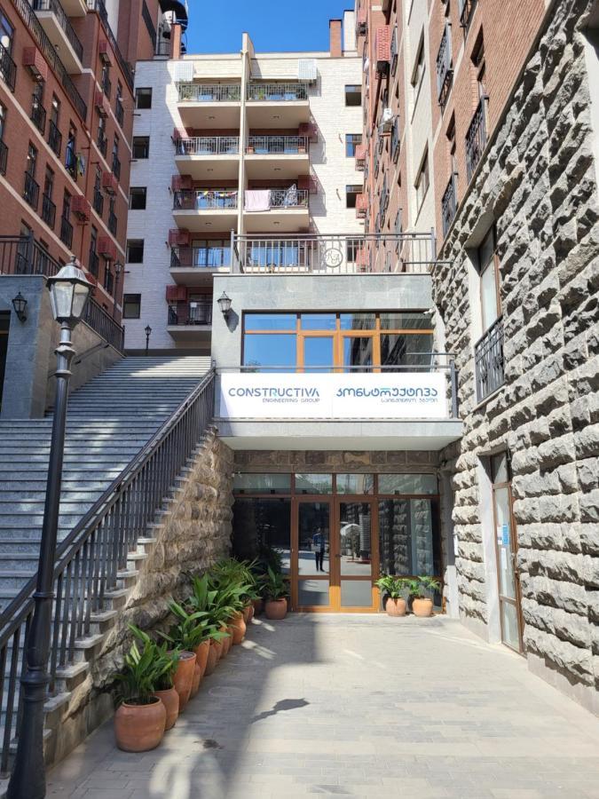 Avlabari Apartment - New One 第比利斯 外观 照片